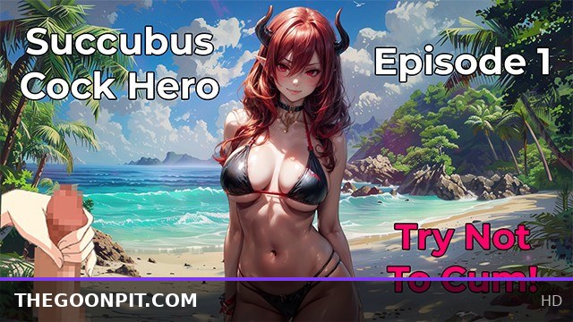 Succubus Hentai Cock Hero Challenge: Episode 1 Try Not To Cum Contest