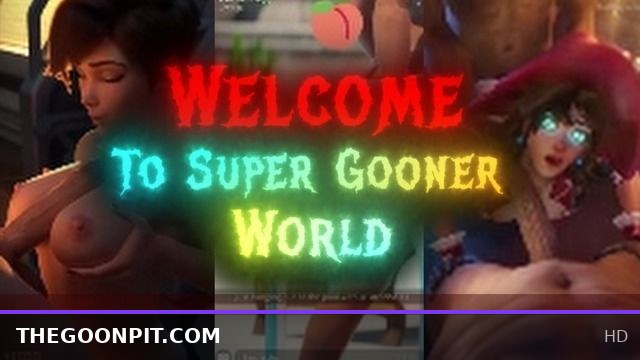 Super Gooner World: Animated Fap Hero Featuring Crimson PMV Action