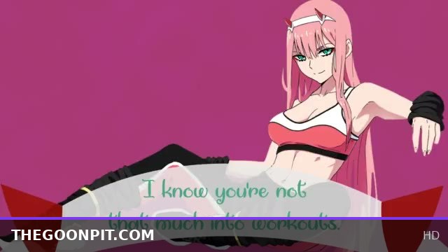 Zero Two 002 Gets Naughty in This Hentai JOI Tryout Session