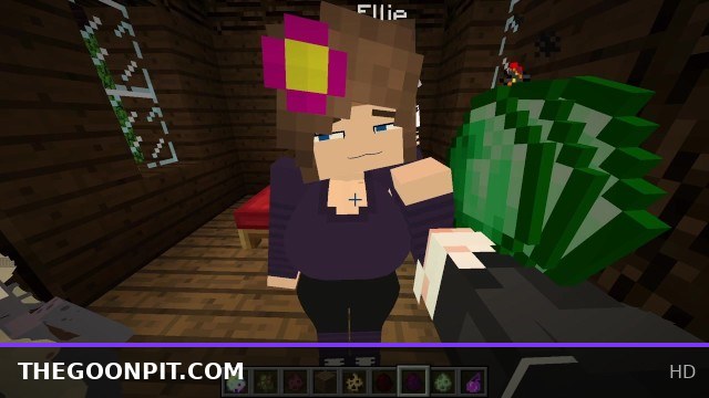 Giving Intense Facials While Playing Minecraft with Gooning JOI Fun
