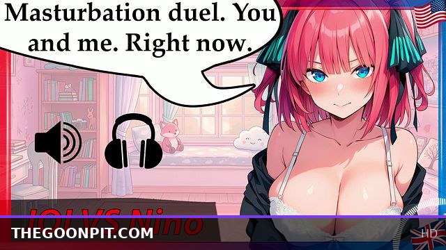 Hentai JOI: Quick Cum & English Voice Control