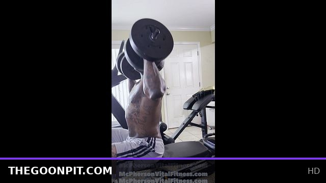 BNWO Hallelujah Johnson Worships Big Black Hairy Cock in Intense Fitness God Session