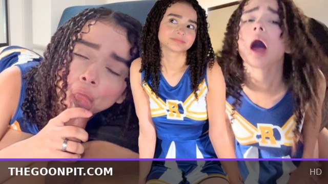 18yo virgin girl comes to lose her virginity at the Blowjobs casting