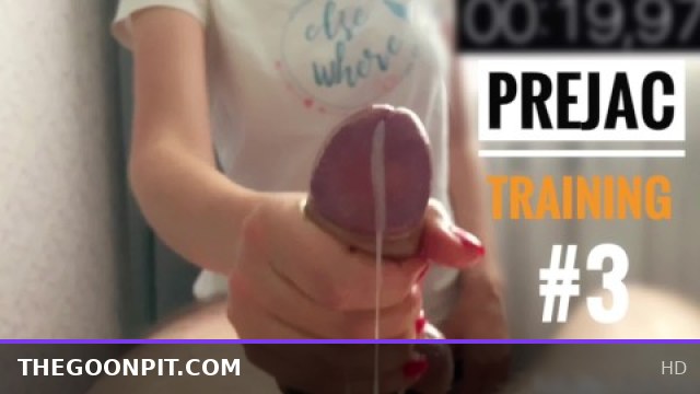 Insane Fastest Cumshot Ever from Intense Gooning Handjob Session