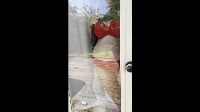 Bimbo Mom chokes on Son in law!
