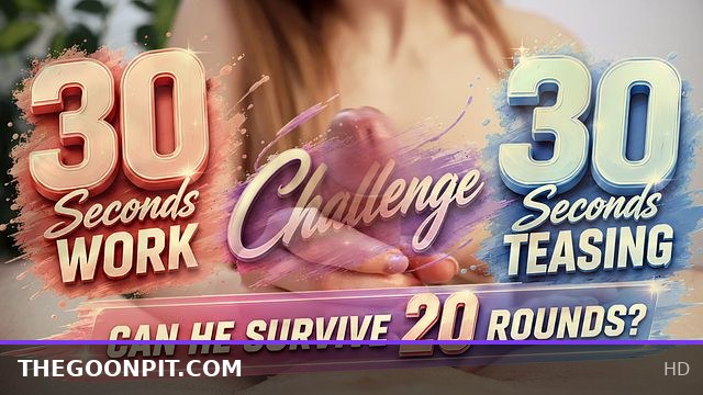 Jerk Off Challenge: Who Breaks First, Him or Her?