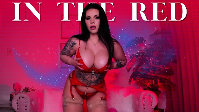 In The Red: Findom Gooning, Edging & Femdom Masturbation Encouragement Session