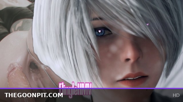 Nier 2B Intense Gooning JOI Session by ElingleHMV