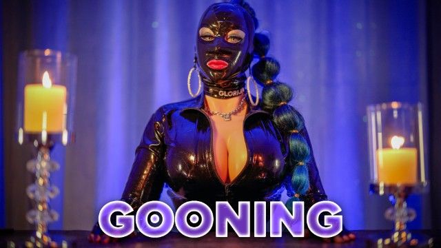 Deep Trance From Mistress Massive Breasts in Latex