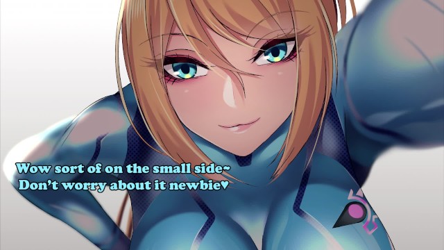 HENTAI JOI - Samus Aran Trains You with Titjob, Mind Break, Ruined Orgasm & Heartbeat
